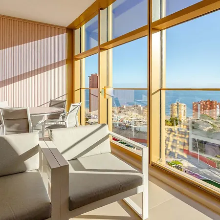 Ferienwohnung Intempo By Holuxe - 051- 5Th Floor Benidorm Exterior foto